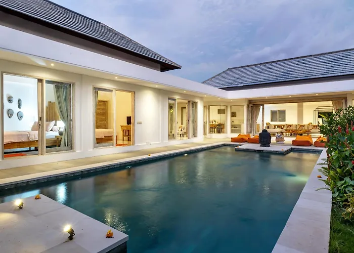 Wonderful 4Br Villa In Seminyak