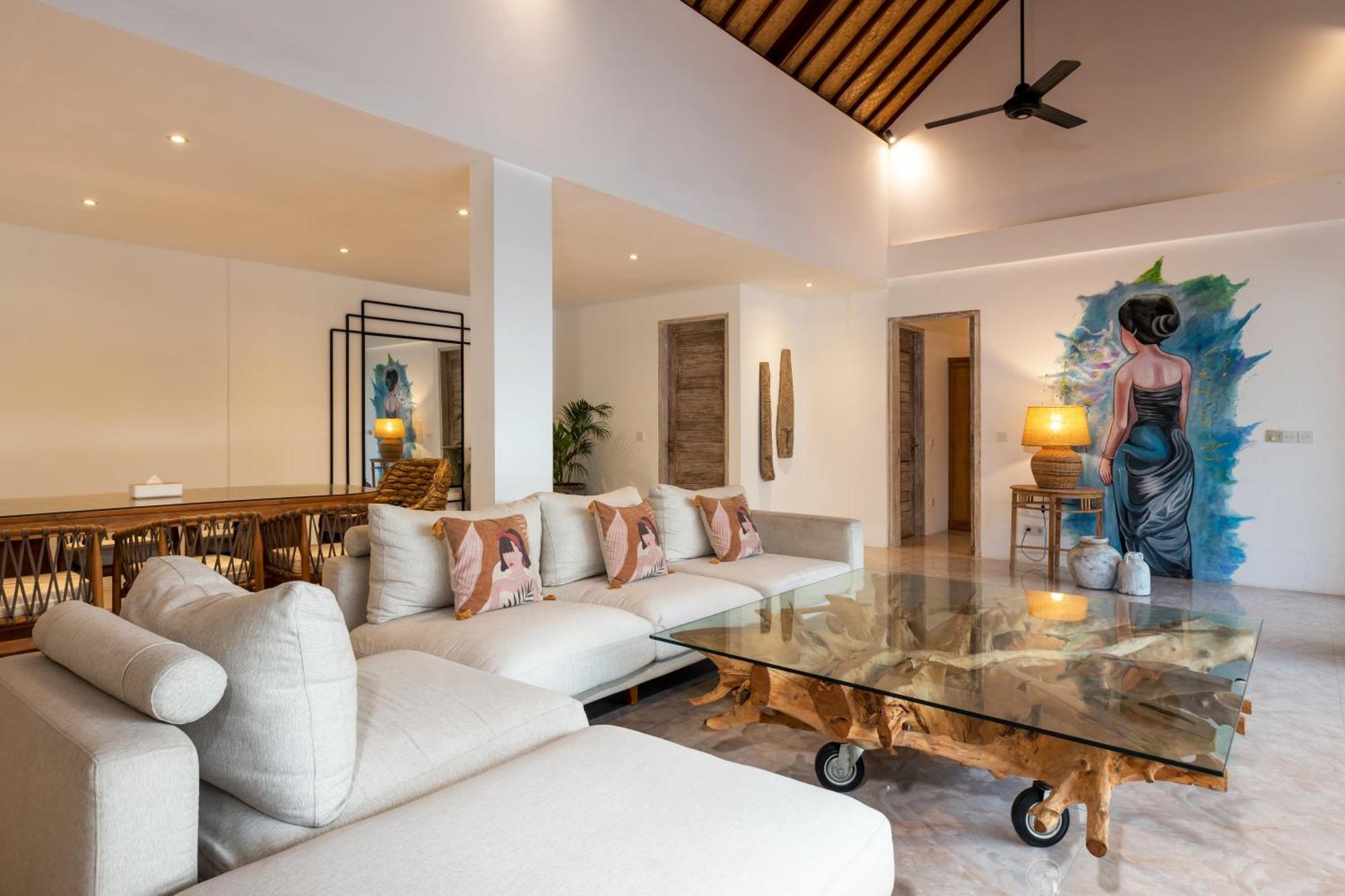 Wonderful 4br In Villa